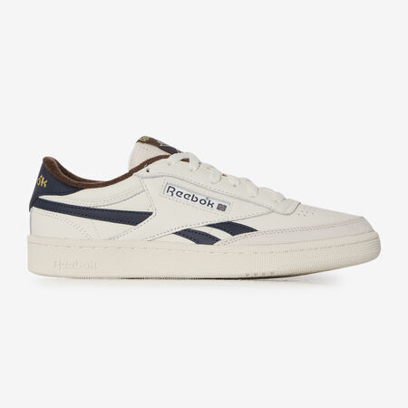 REEBOK CLUB C REVENGE BEIGE/NAVY BLUE MEN