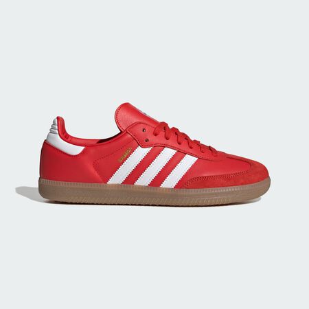 ADIDAS ORIGINALS Chaussure Samba Manchester United Red / Cloud White / Red MIXTE