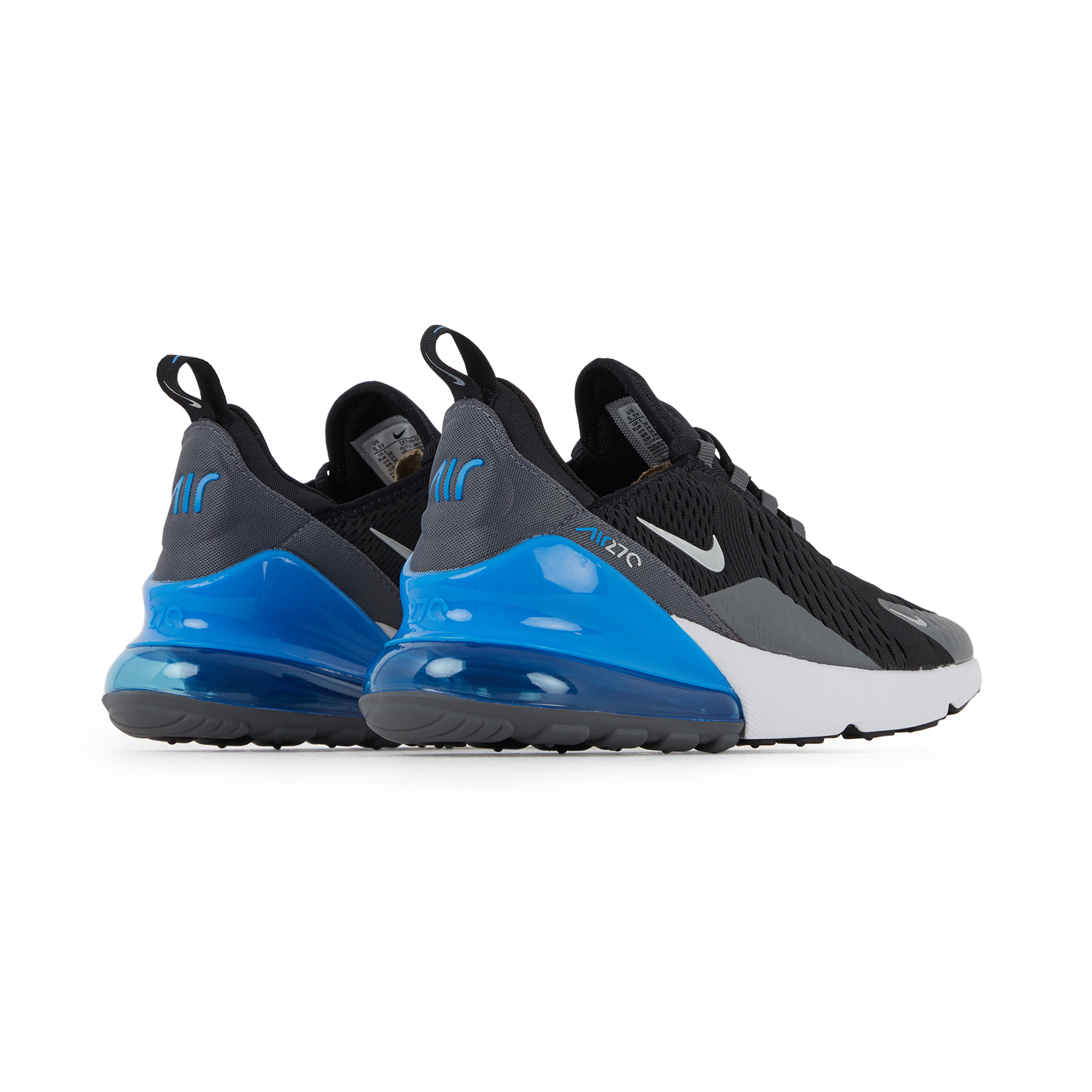 air max 270 noir blanc et bleu
