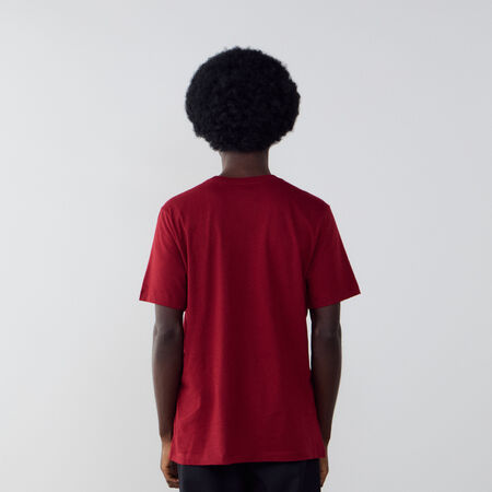 NIKE TEE SHIRT CLUB BORDEAUX/BLANC HOMME