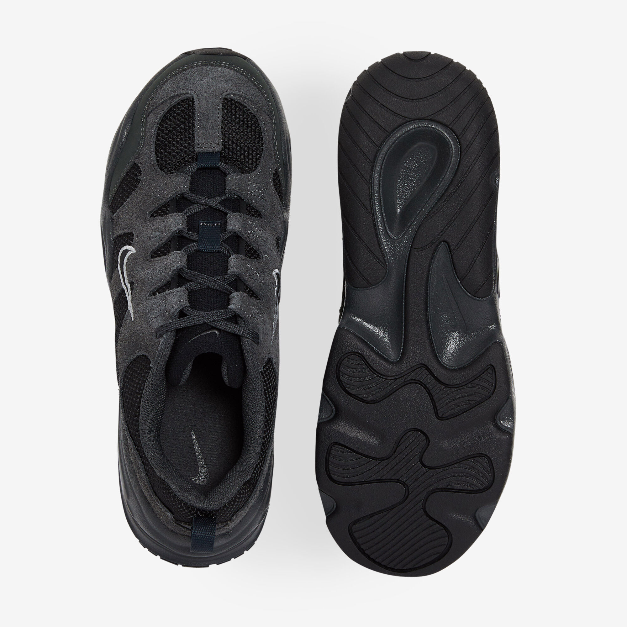 NIKE TECH HERA BLACK SNEAKERS MEN Courir