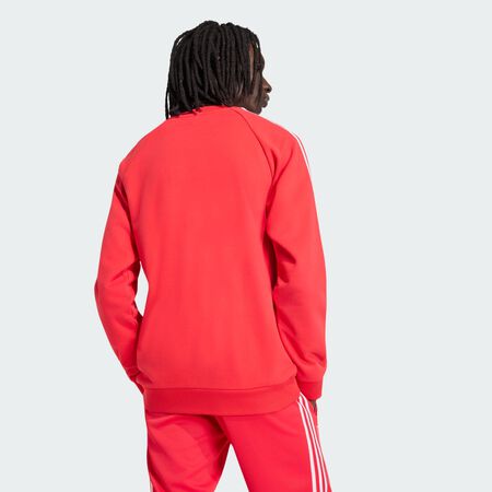 ADIDAS PERFORMANCE Liverpool FC Originals Crew Sweat Pure Ruby MEN