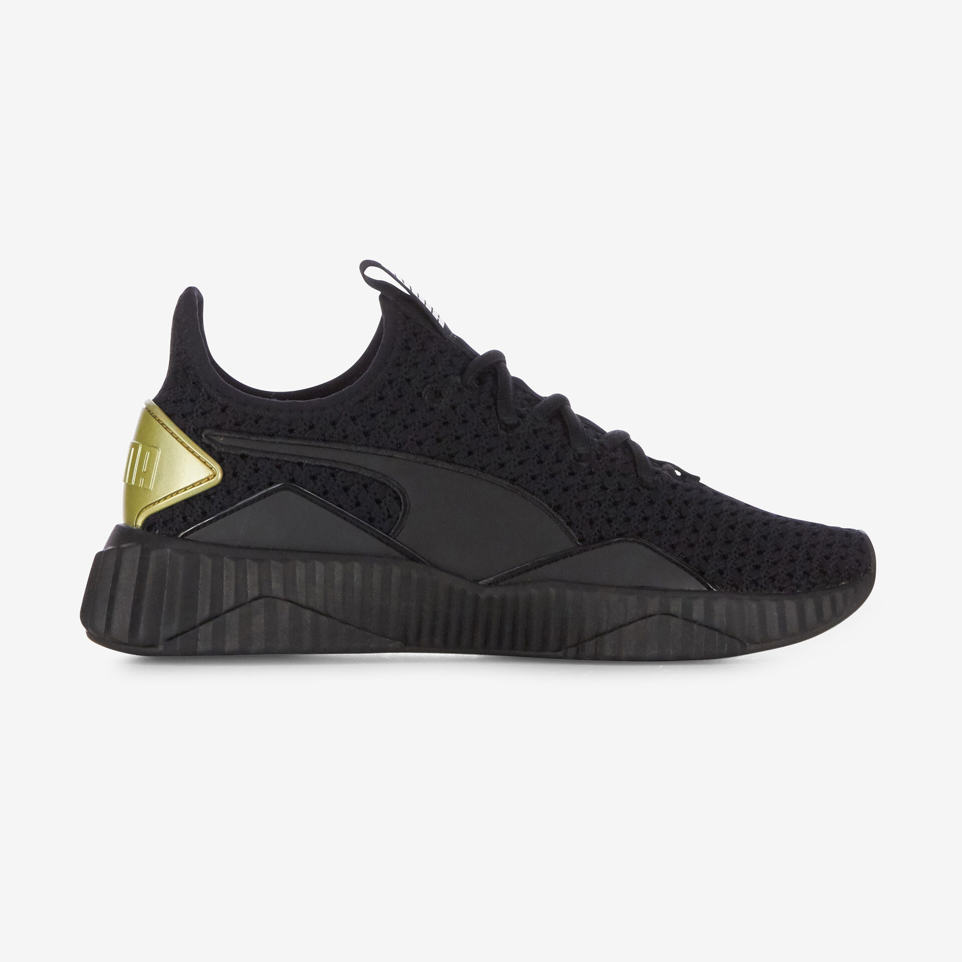 puma defy femme noir et or puma defy femme noir et or