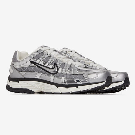 NIKE p-6000 P-6000 CHROME BLANC/ARGENT HOMME