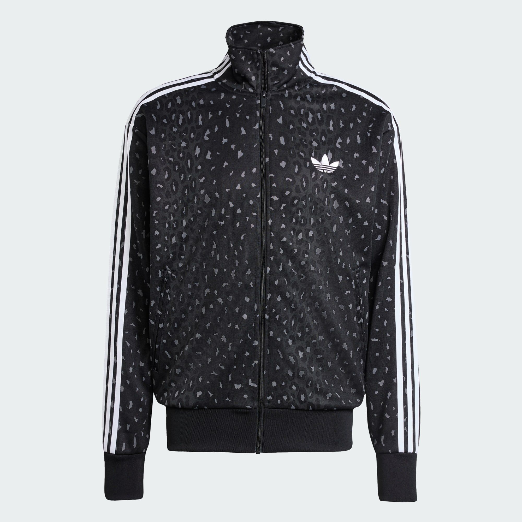 ADIDAS ORIGINALS Firebird Loose Leo Track Top Black TRACKSUIT