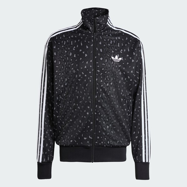 ADIDAS ORIGINALS Firebird Loose Leo Track Top Black TRACKSUIT