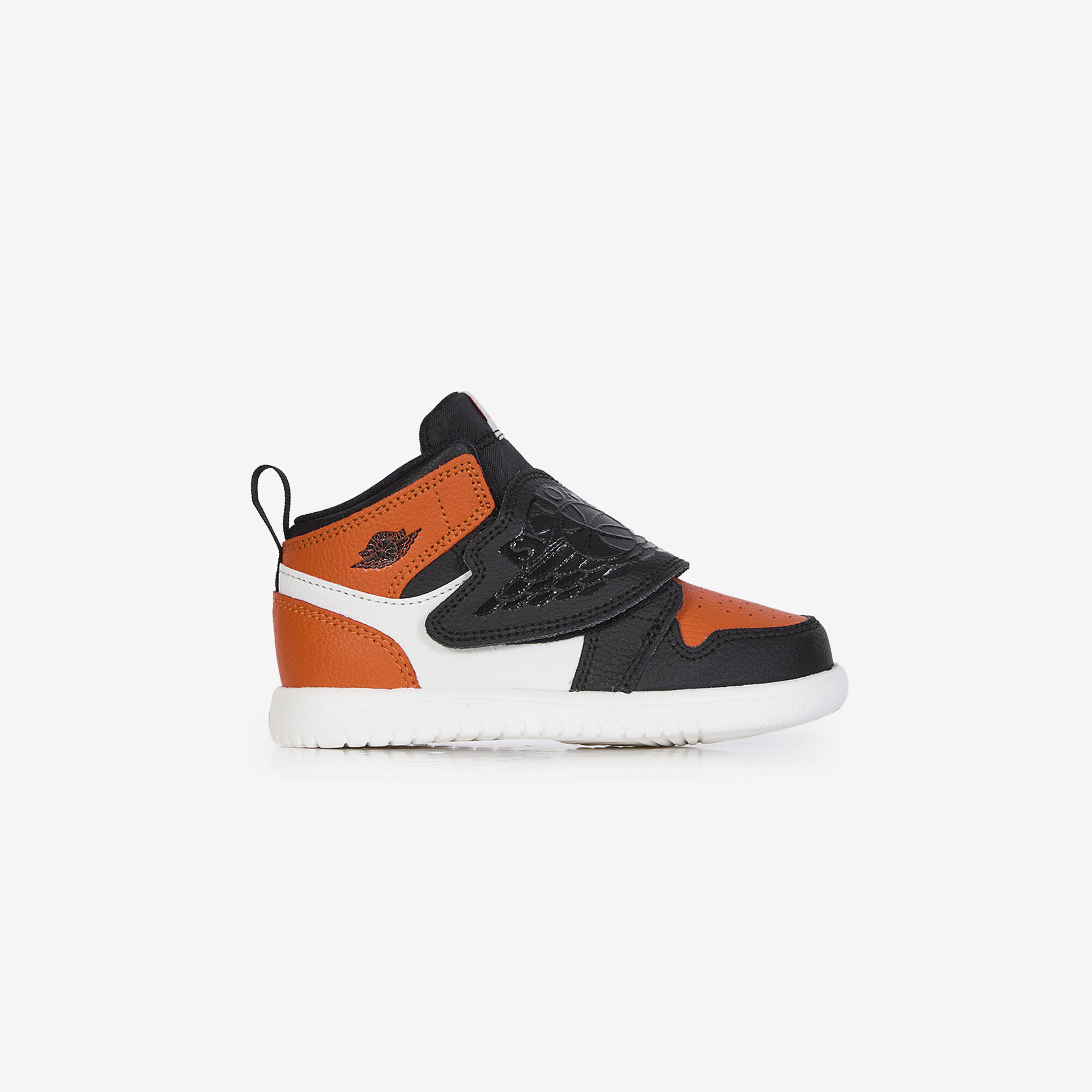 Sky Jordan 1 Cf  Orange/noir   - Bébé -
