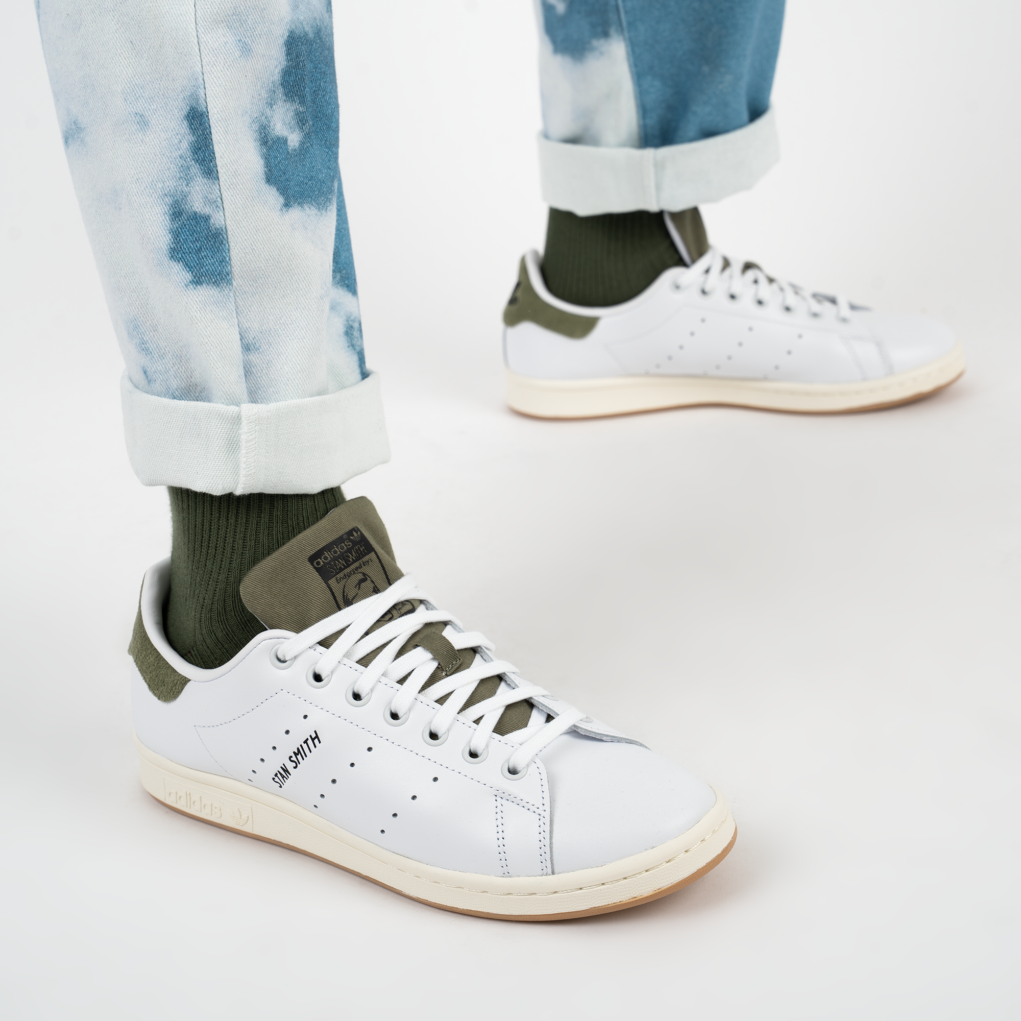 stan smith blanc