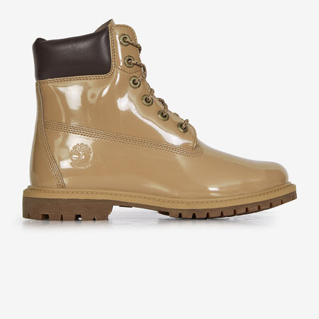 TIMBERLAND 6 inch 6 INCH  PATENT BEIGE FEMME