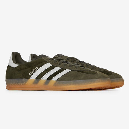ADIDAS ORIGINALS gazelle GAZELLE INDOOR KAKI/BEIGE HOMME