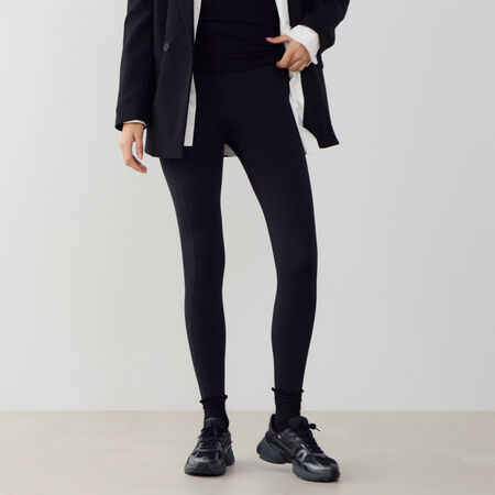 NIKE LEGGING GLS BLACK WOMEN