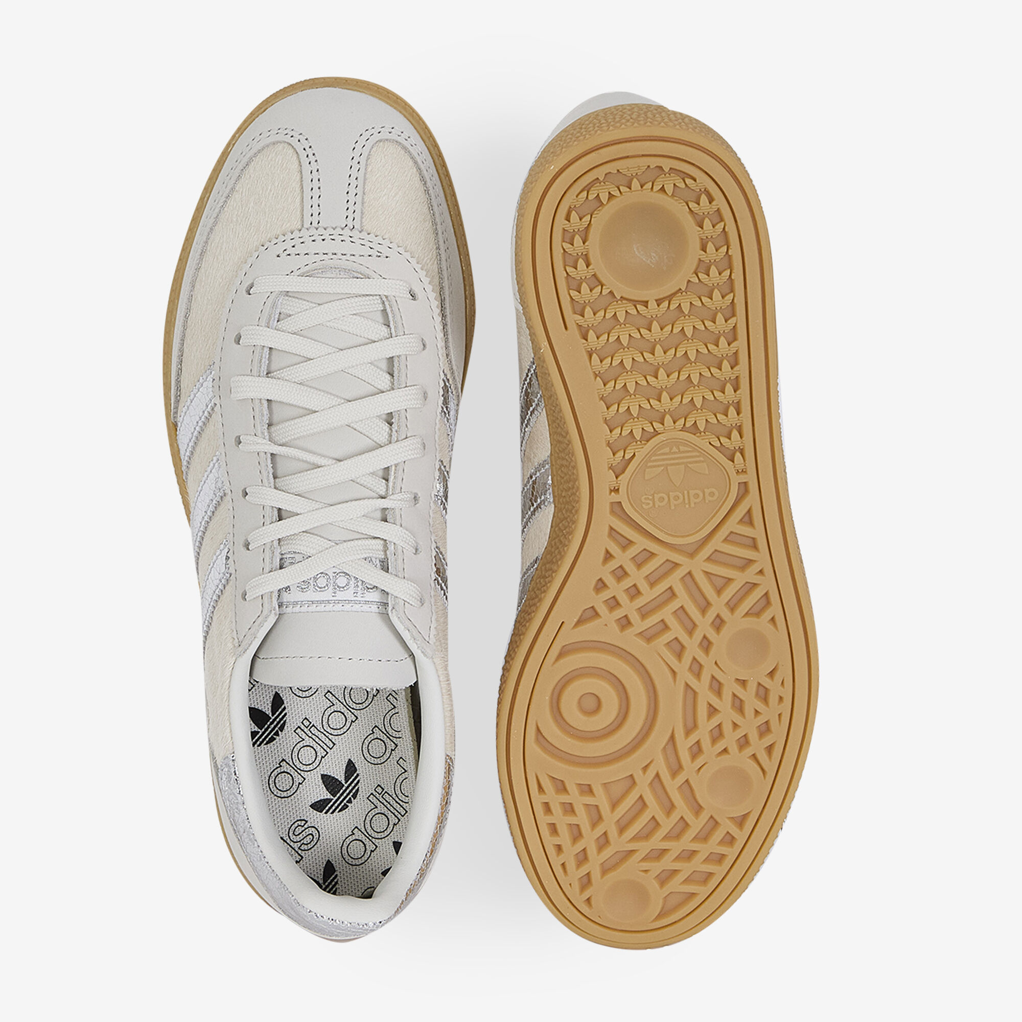 Handball Spezial Pony Hair Ecru - vue 3