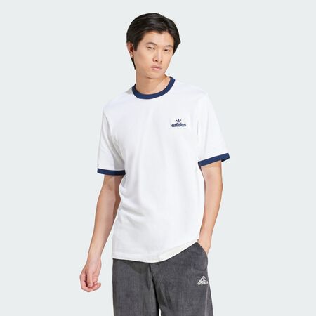 ADIDAS ORIGINALS Contrast Tee White MEN
