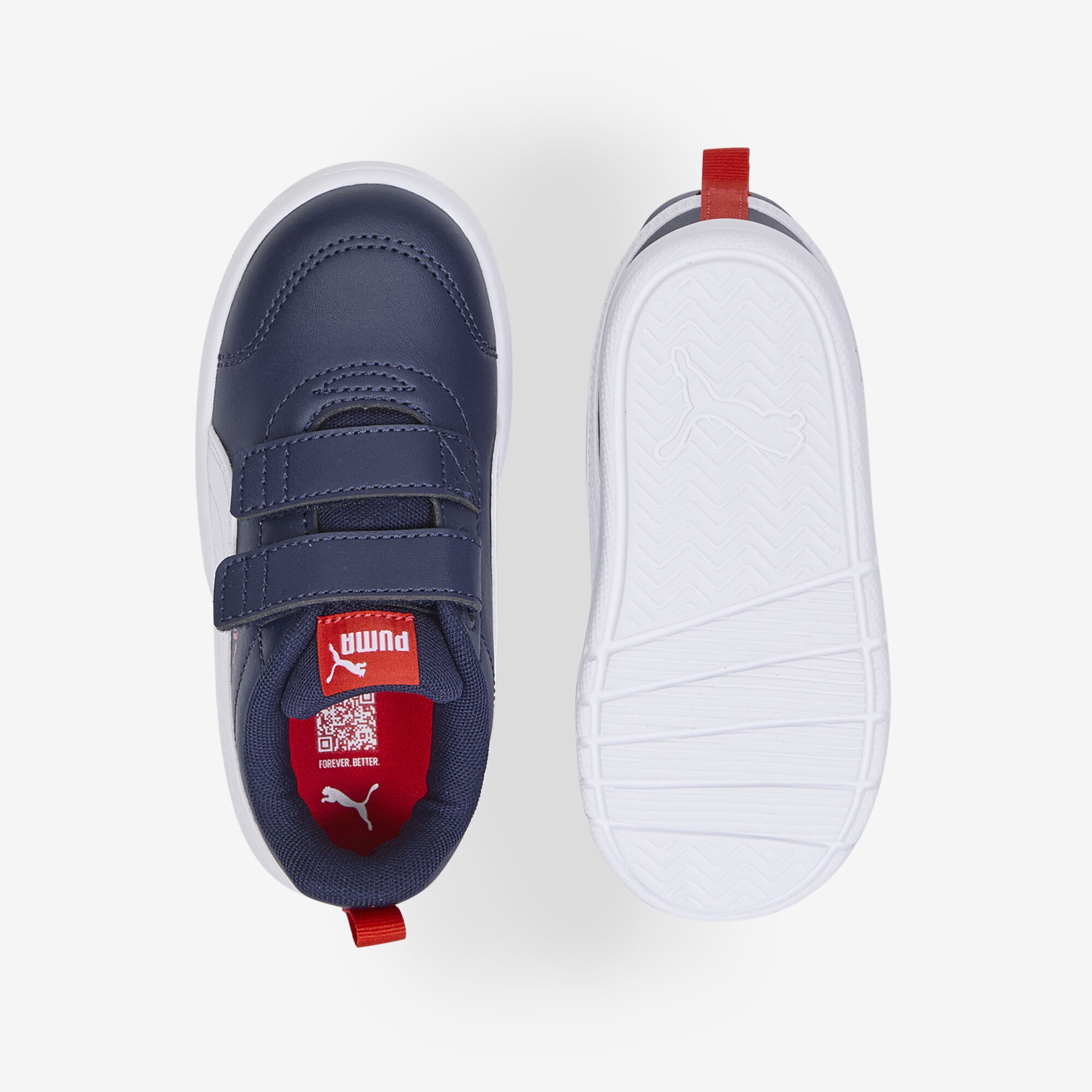 Courtflex V3 Cf  Marine/blanc   - Bébé -