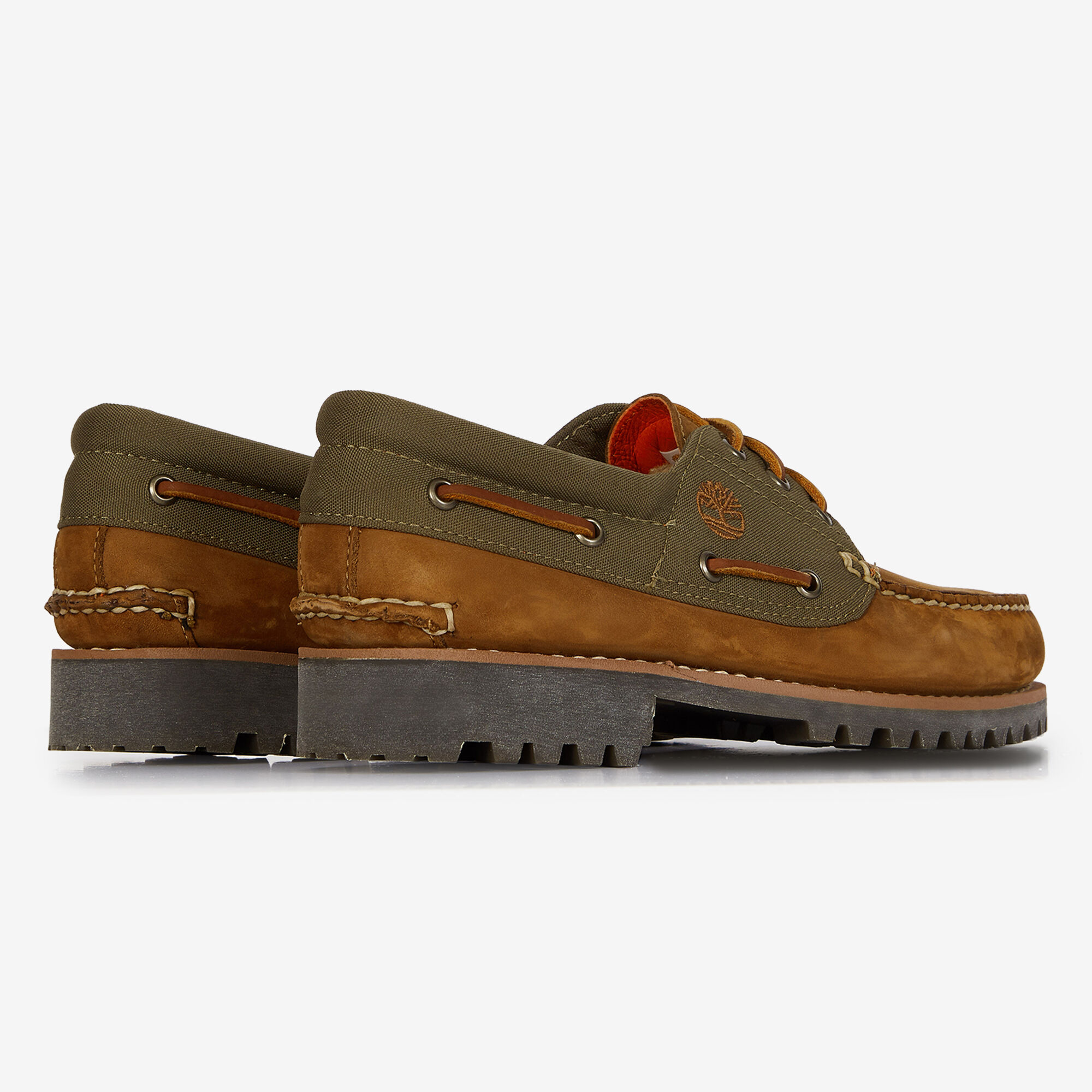 TIMBERLAND AUTHENTICS 3 EYE CLASSIC BROWN/KHAKI - SNEAKERS