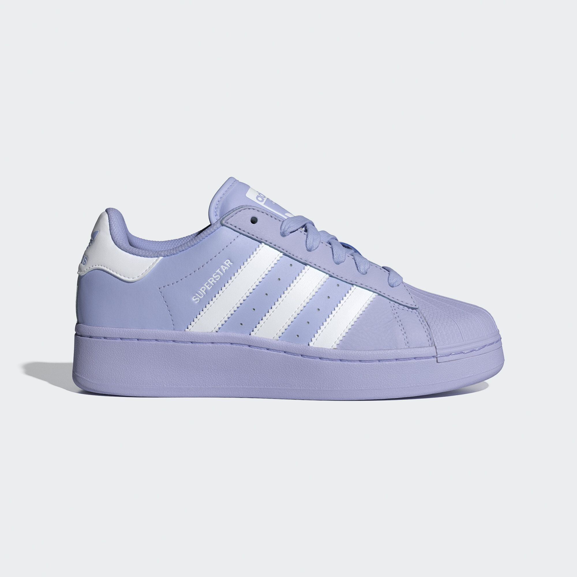 Adidas original cheap superstar violet