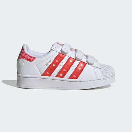 ADIDAS ORIGINALS superstar SUPERSTAR II CF LED ALICE IN WONDERLAND BLANC/ROUGE CADET