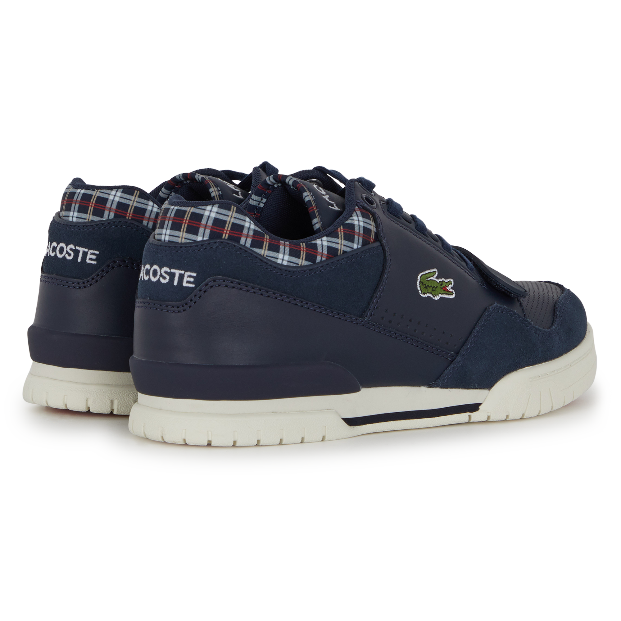Lacoste missouri tartan clearance