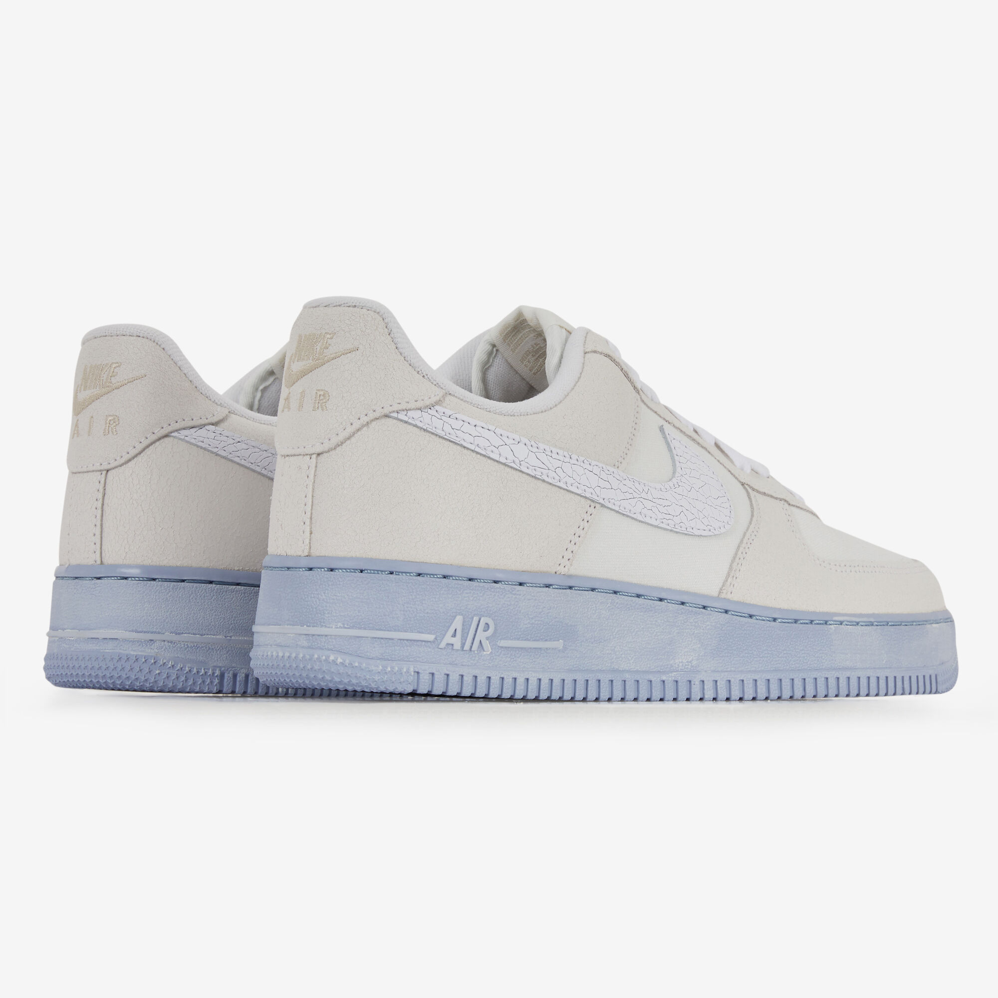 Air force outlet semelle bleu