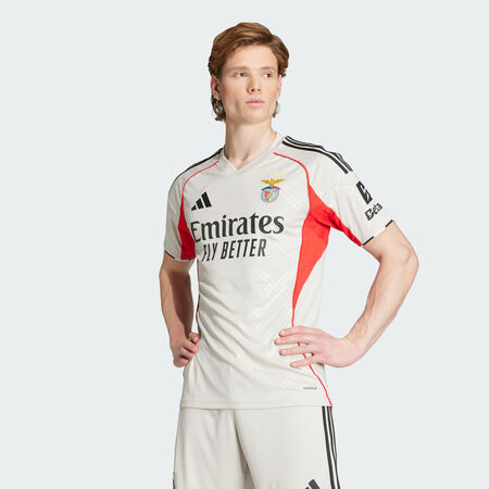 ADIDAS PERFORMANCE Maillot Benfica 25/26 Extérieur Beige HOMME