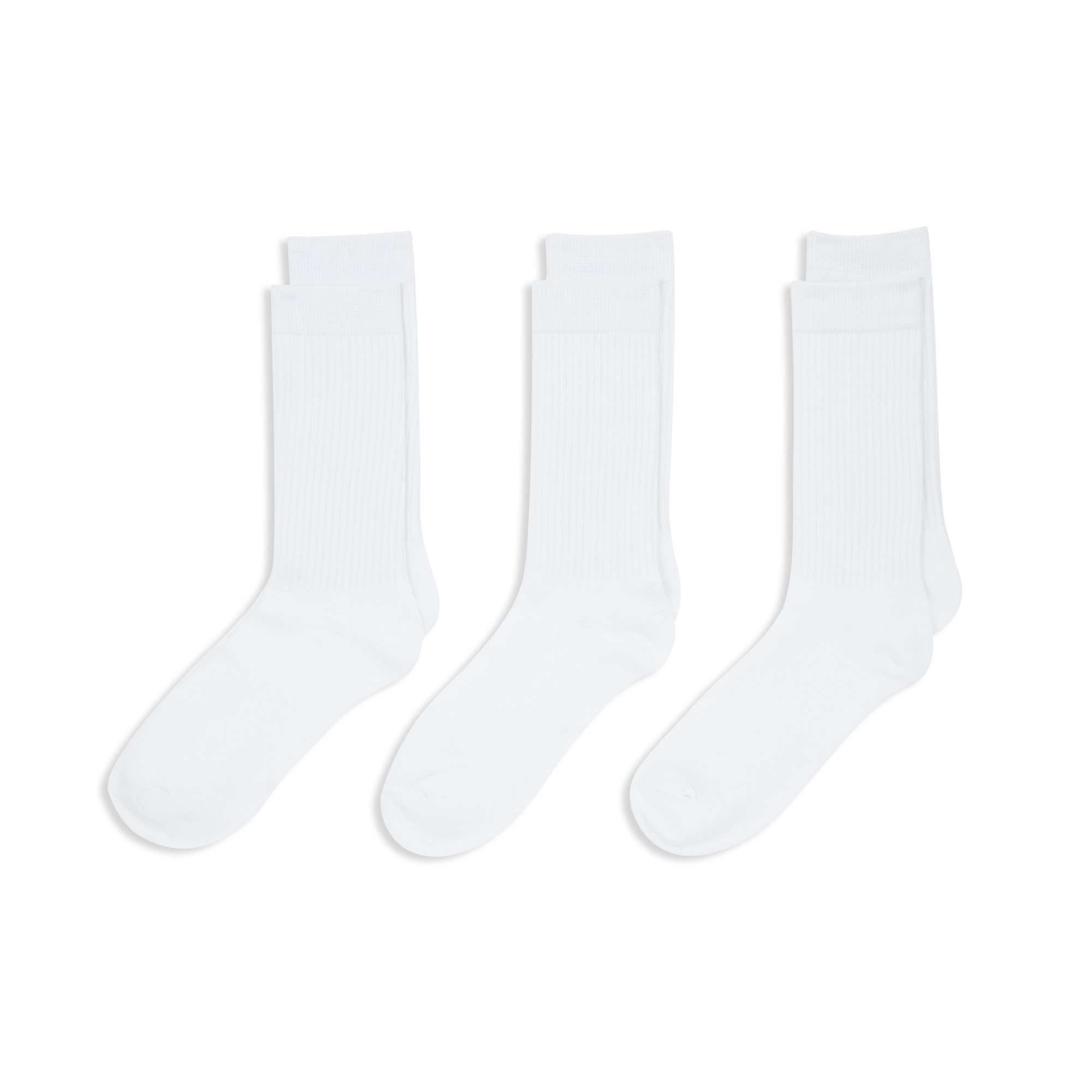 Pack Chaussettes X3 Crew Courir Enfant - vue 9