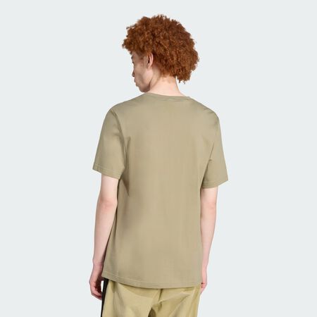 ADIDAS ORIGINALS Tartan Regular Tee Orbit Green MEN