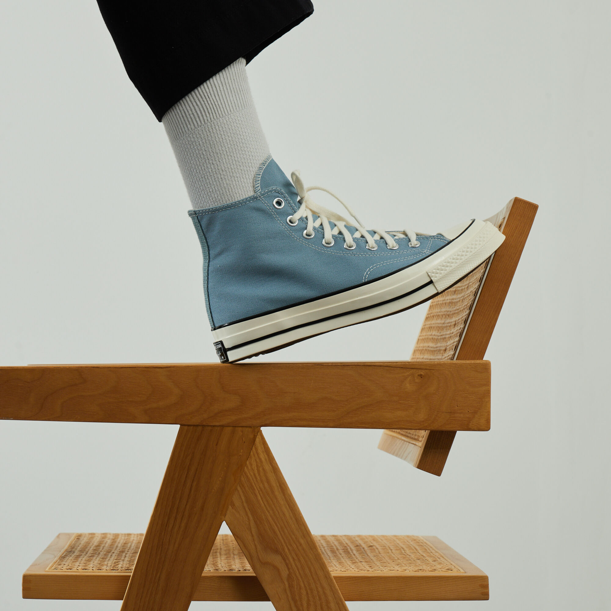 converse chuck 70 bleu marine ecossais