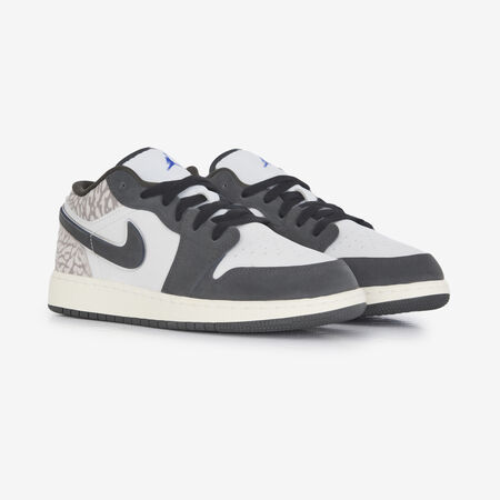 JORDAN air jordan 1 AIR JORDAN 1 LOW BLANC/GRIS JUNIOR