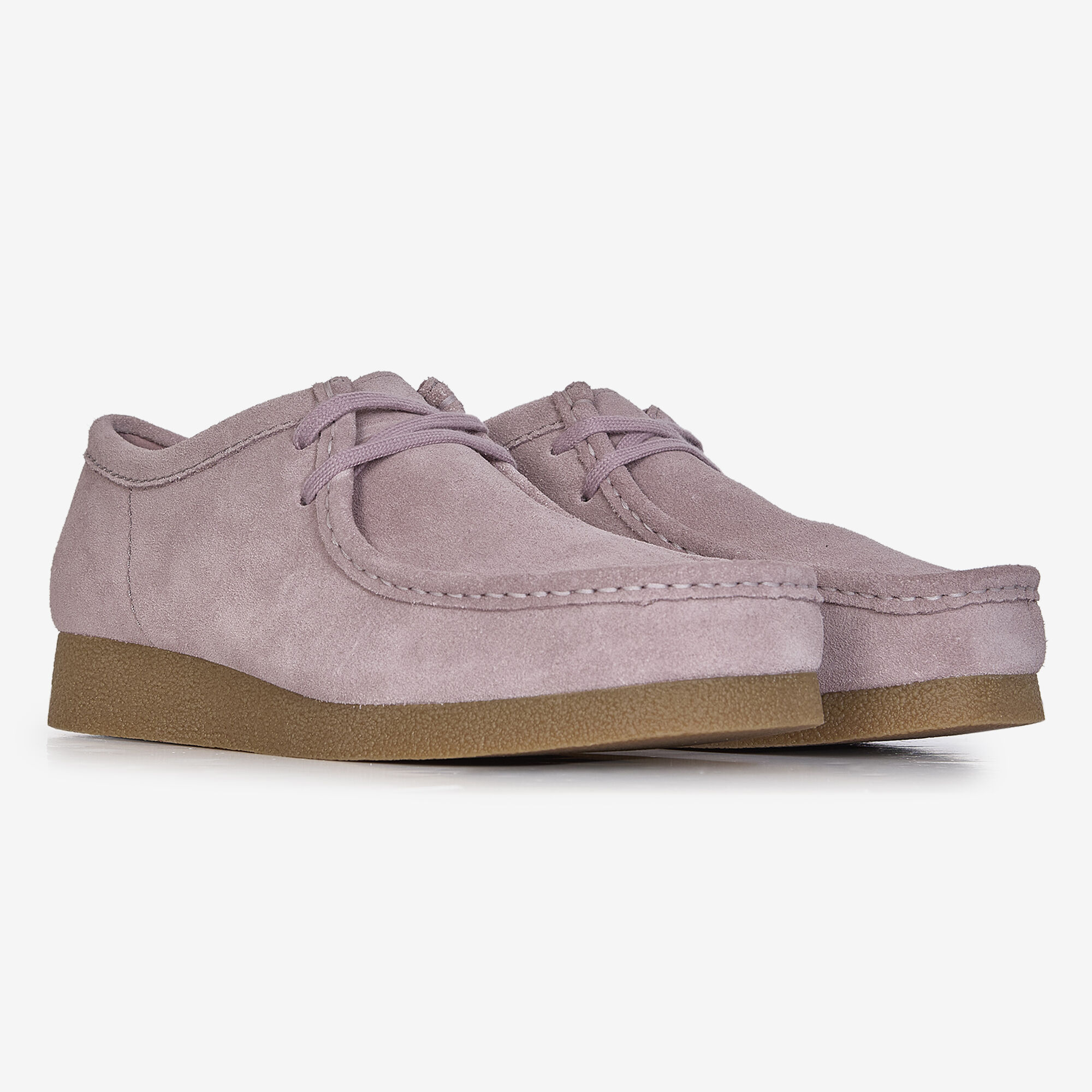 Chaussures À Lacets Clarks Wallabeeevo Pour Homme - vue 4