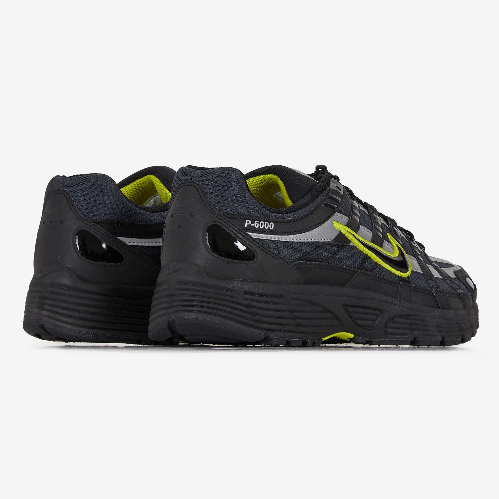 NIKE P 6000 NOIR ARGENT SNEAKERS HOMME Courir