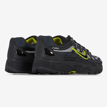 NIKE P-6000 SNEAKERS HOMME NOIR/ARGENT LACETS