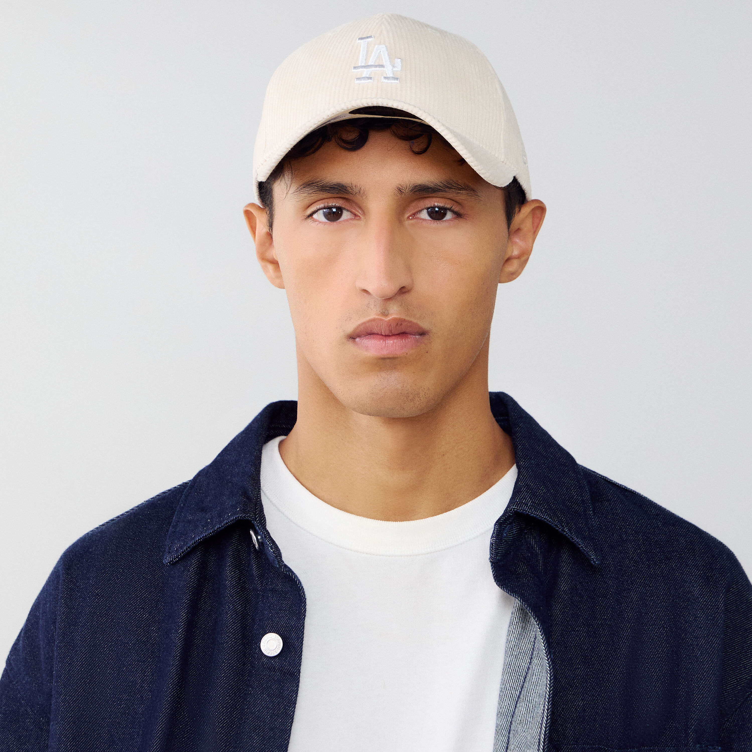 9forty Mc La Cord  Beige/blanc