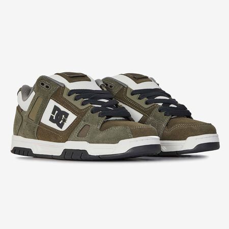 DC SHOES STAG BLANC/KAKI HOMME