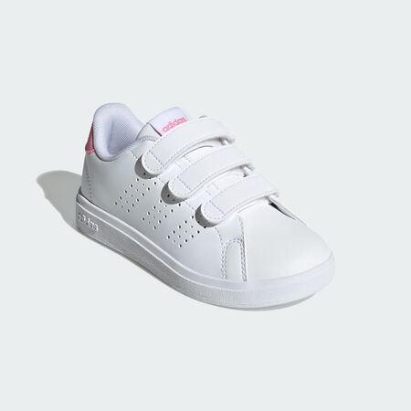 ADIDAS SPORTSWEAR Advantage Base 2.0 Shoes Kids Cloud White / Bliss Pink / Core Black BABIES