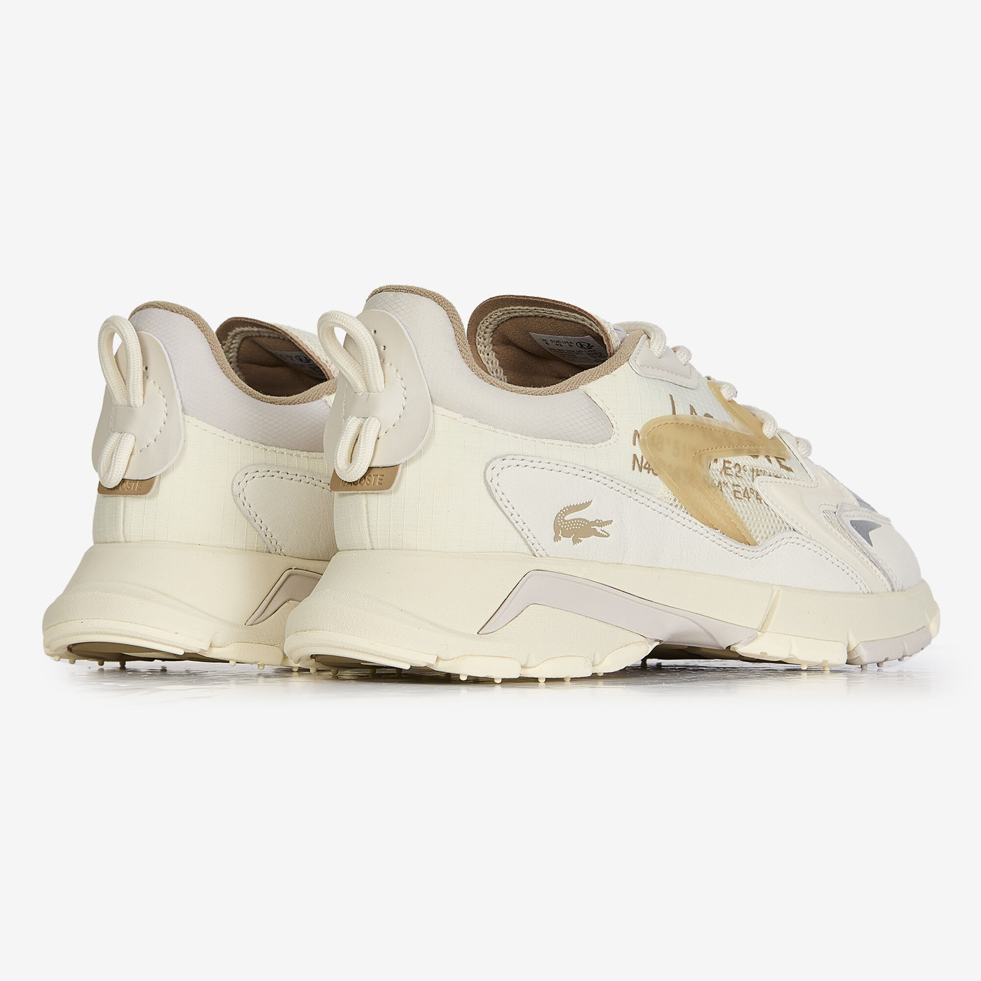 L003 Neo Tech  Blanc/beige