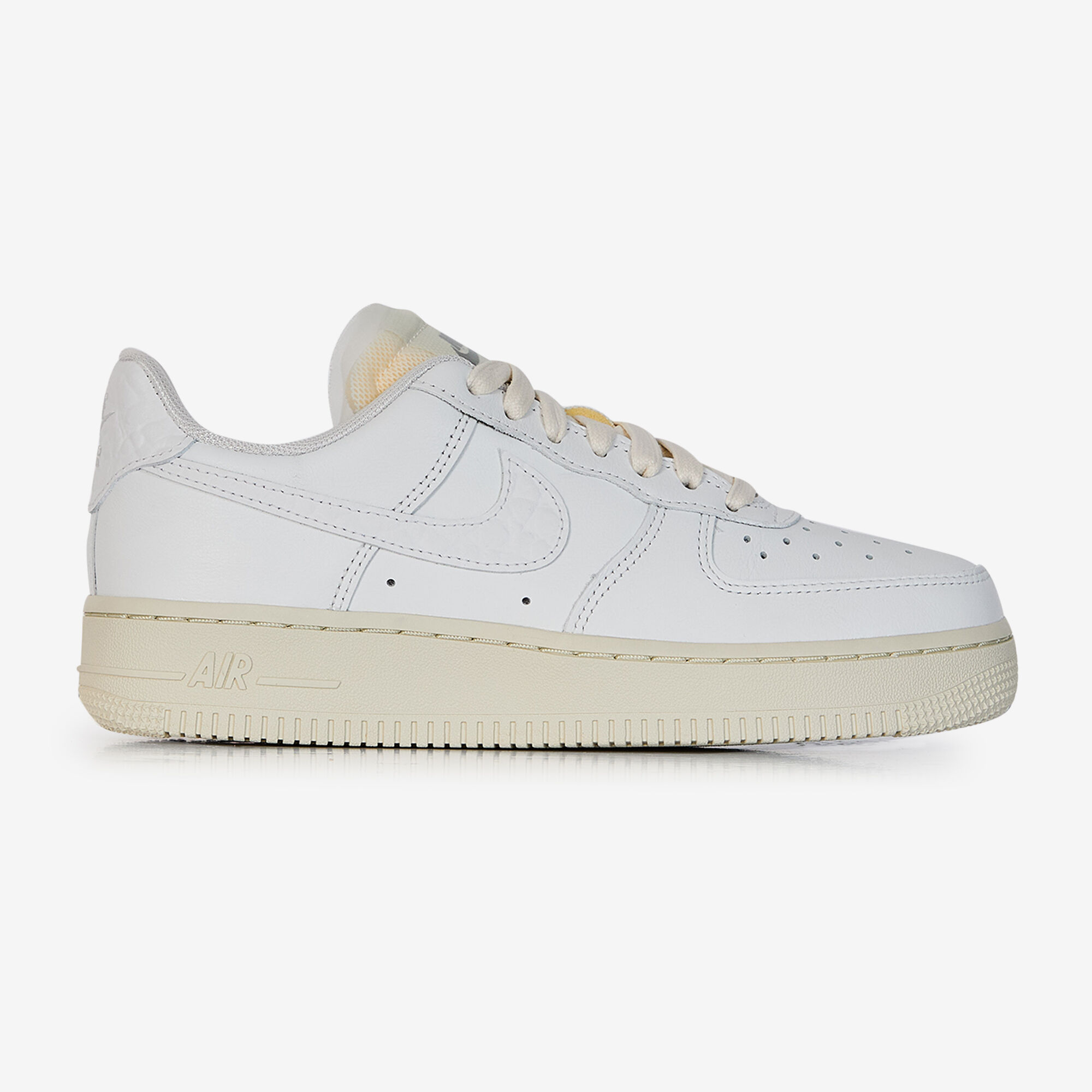 Air Force 1 Low Jewel  Blanc/or