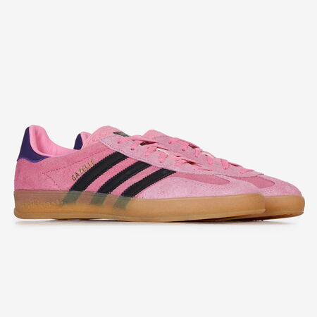 ADIDAS ORIGINALS gazelle GAZELLE INDOOR ROSE/NOIR FEMME