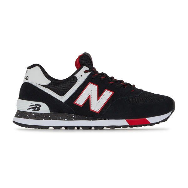 new balance 574 femme rouge