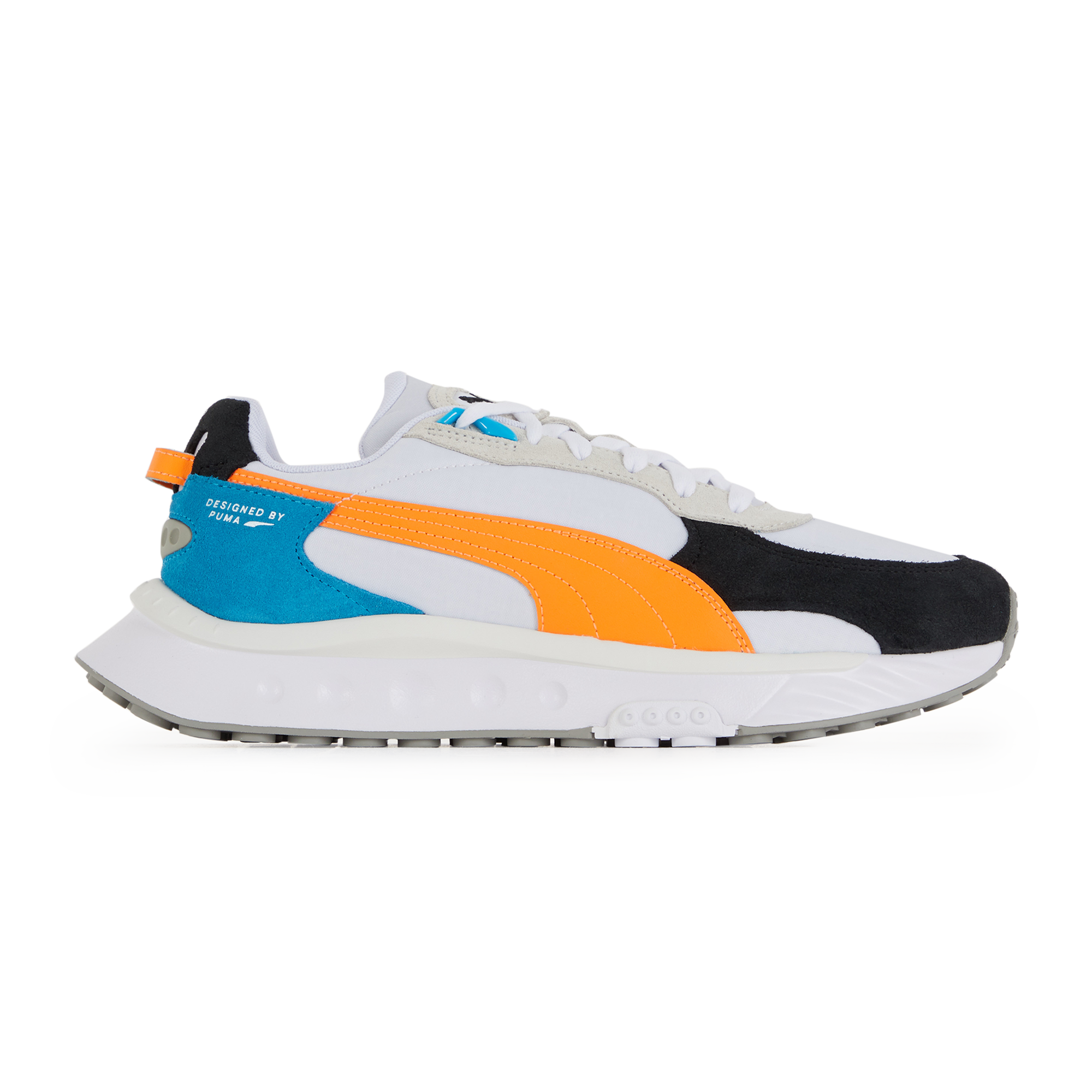 puma wild rider laranja