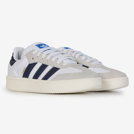 ADIDAS ORIGINALS SAMBA XLG WHITE/NAVY BLUE MEN