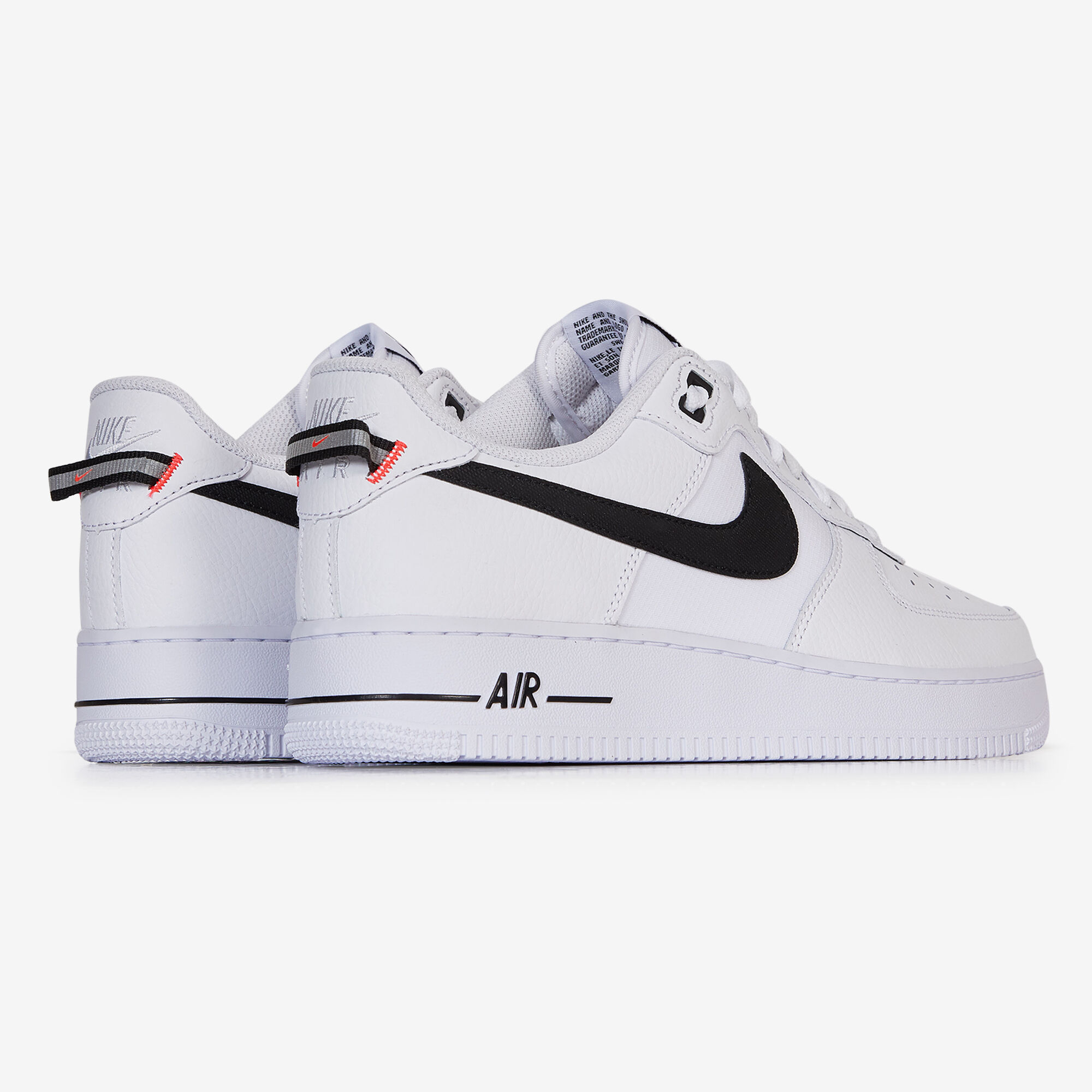 Air Force 1 Low  Blanc/noir