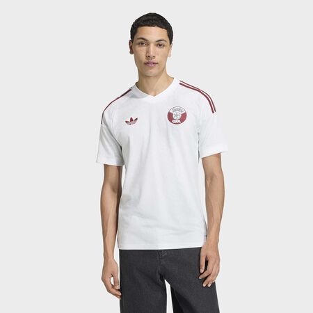 ADIDAS PERFORMANCE Maillot Ext&eacute;rieur Qatar 26 White MIXTE