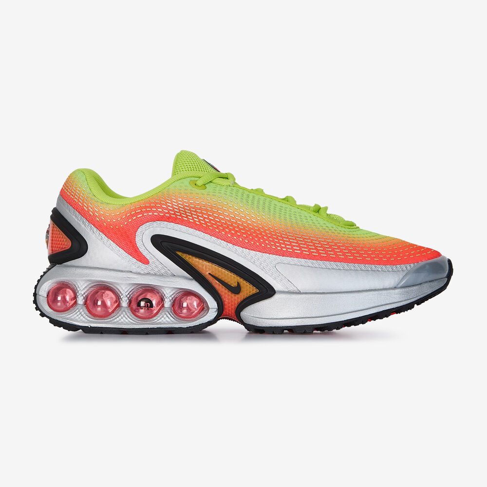 NIKE AIR MAX DN SE SILVER/YELLOW SNEAKERS MEN