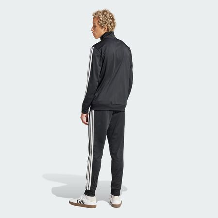 ADIDAS ORIGINALS Survêtement maille 3 bandes Sportswear Basic Black HOMME