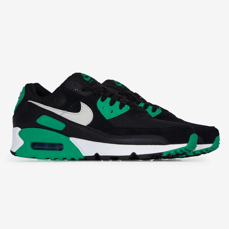 NIKE air max AIR MAX 90 NOIR/VERT HOMME