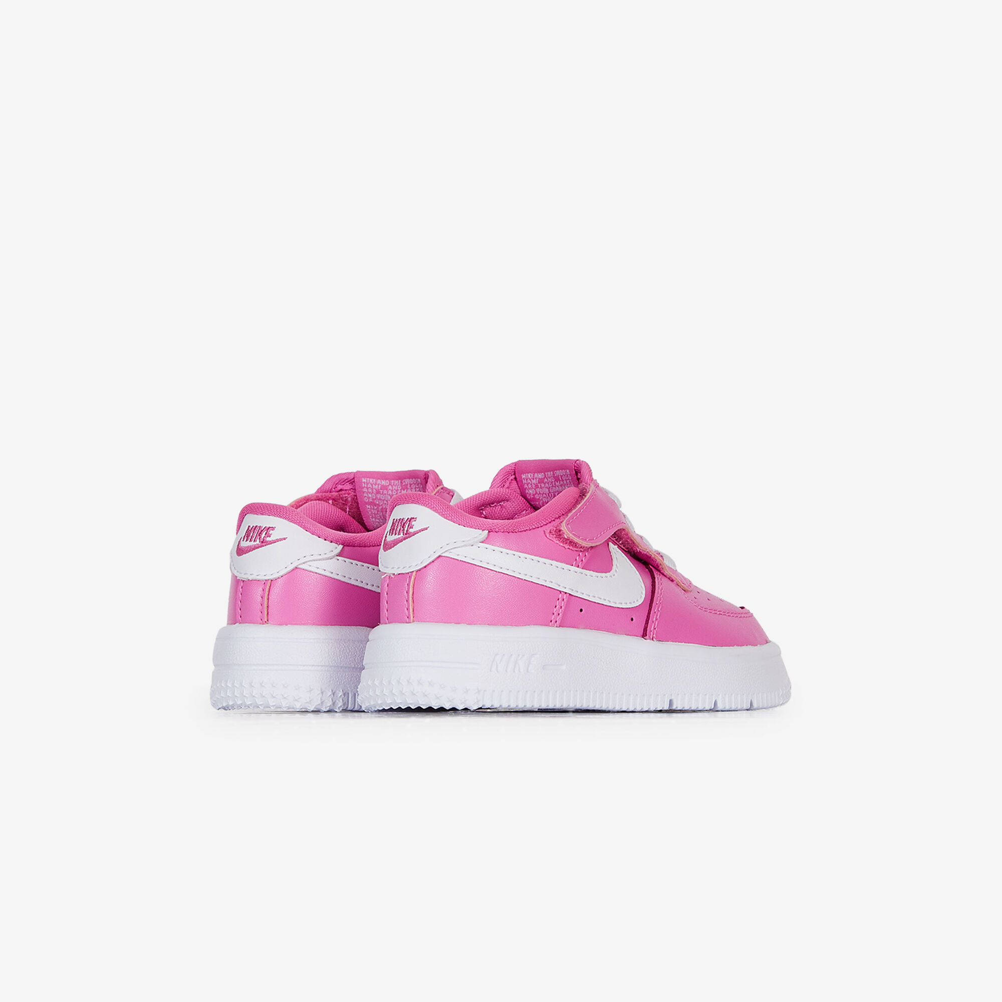 Nike air force 1 pink kids clearance