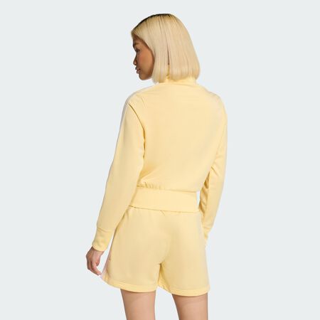 ADIDAS ORIGINALS JACKET FZ FIREBIRD JAUNE/BLANC FEMME