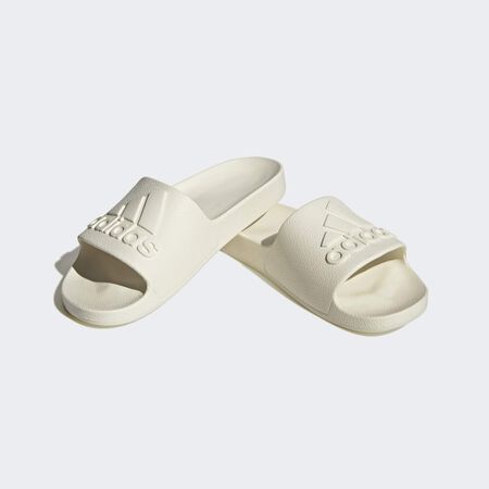 ADIDAS SPORTSWEAR Claquette Adilette Aqua Off White / Off White / Off White MIXTE