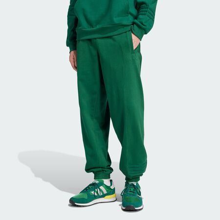 ADIDAS ORIGINALS Pre-Loved Pants Collegiate Green MEN