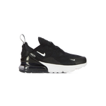 NIKE AIR MAX 270 NOIR OR SNEAKERS ENFANT LACETS Courir